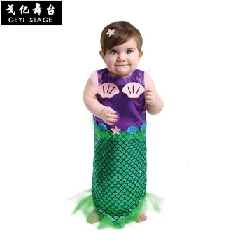 2019 seksi bebek prenses ariel kostümleri küçük denizkızı gibi giyinmiş ariel prenses cosplay bir denizkızı gibi giyinmek