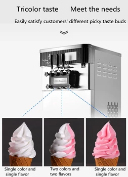 2021 Yeni Otomatik Dondurma Makinesi Hızlı Prototipleme Makinesi Yumuşak Dondurma Makinesi Fabrika dondurma makinesi