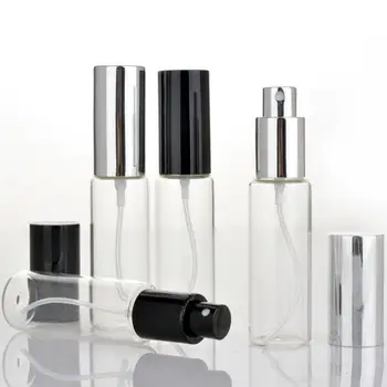 30 ml Mini Şeffaf Kozmetik Dağıtıcı Sprey Şişe Seyahat Taşınabilir Parfüm Cam Doldurulabilir Şişe LX7376