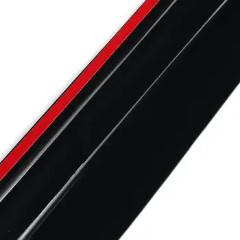 4 ADET/takım Araba Pencere Rüzgar Deflector Renkli Geely Atlas İçin (NL-3) 1 L 5 Kapı 2016 2017 2018 2019 2020 2021 2022+ Siyah