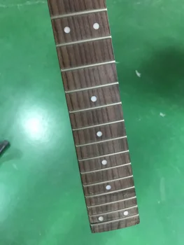4 Dize Boyun Bas Gitar İçin 24 Fret Akçaağaç Mesnetli Gülağacı Klavye Elektrik Bas Mat Boyun ve Akçaağaç Sağ Kolu