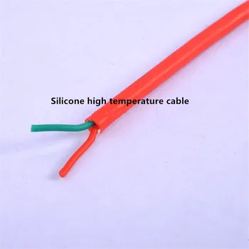 AGR yüksek sıcaklığa dayanıklı silikon çok çekirdekli kablo / 2 çekirdekli / 3 çekirdekli / 4 çekirdekli / su geçirmez sıcaklık 200 derece