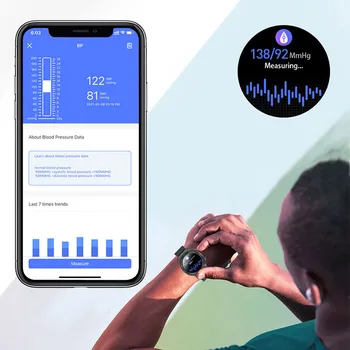 Akıllı saat Spor Kalp Hızı Uyku Monitör 2021 Smartwatch Çok spor Modları Saatler için IOS Android Xiaomi Huawei Samsung