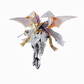 Anime Digimon Macera Originele Digivolving Geesten Heilige Kutsal Angemon PVc Action figure Koleksiyon Model Oyuncak Süs hediye