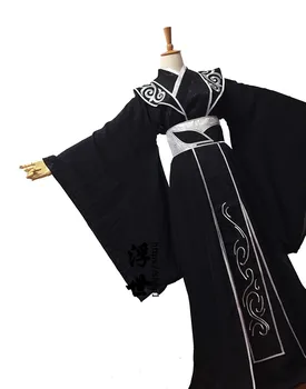 Anime Tian Guan Ci Fu O Xuan Cosplay Şarkı Zichen Kostüm Kıyafet Sha Po Lang Karakter Takım Elbise Hanfu Yetişkin Kostümleri Custom Made