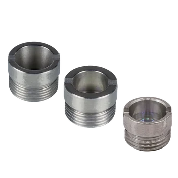 Asferik Kondenser Lens Artı Montaj / yansıma önleyici Kaplama 1050-1620 / fiber Kolimasyon, Kaplin, Lazer Kolimasyon