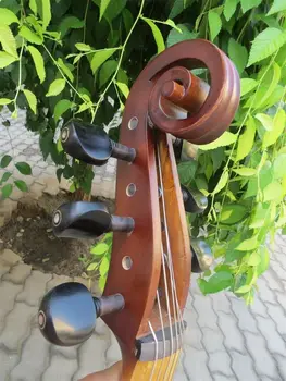 Barok Tarzı şarkı Marka maestro Tiz 6 dize viola da gamba