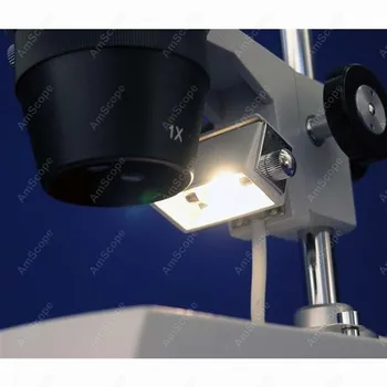 Binoküler Stereo Mikroskop-AmScope Malzemeleri Süper Binoküler Stereo Mikroskop 20X-40X