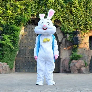 Bugs Tavşan Maskot Kostüm Cosplay Kürklü Takım Elbise Parti Oyunu Fursuit Karikatür Elbise Kıyafet Karnaval Cadılar Bayramı Noel Paskalya Reklam Giyim