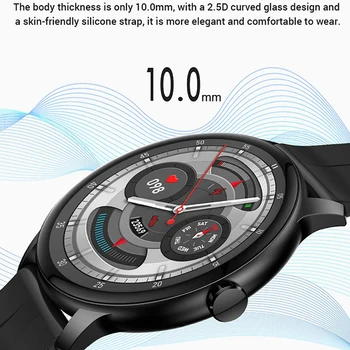 CHYCET YENİ akıllı saat Kadın Spor Spor IP67 Su Geçirmez Bilezik Uyku nabız monitörü Tam Dokunmatik Smartwatch Bayanlar İçin