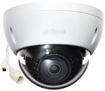 Dahua orijinal 4CH 4MP H2. 64 DH-IPC-HDBW1420E 4 adet Dome IP CCTV güvenlik kamera POE DAHUA DHI-NVR4104-P-4KS2 ağ kamerası kiti