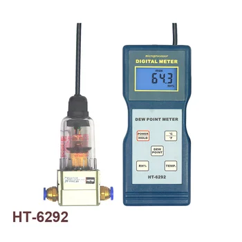Dijital HT-6292 Nem Ölçer 10-95%RH Sıcaklık ölçümü ile-10-60 Çiğ Noktası-40-40 derece santigrat