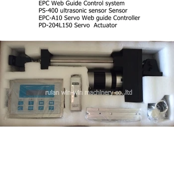 EPC Web Kılavuzu Kontrol sistemi PS-400 ultrasonik sensör Sensörü EPC-A10 Servo Web kılavuzu Denetleyici PD-204L150 Servo Aktüatör