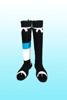 Genshin Darbe Gorou Siyah Cosplay Çizmeler Ayakkabı Sürüm 2 Cadılar Bayramı Karnaval Cosplay kostüm Aksesuarı