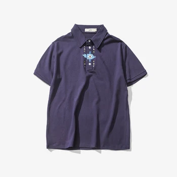 Giyim Erkek 4XL Markalar 2020 Yaz Pamuk Polo Gömlek Kısa Kollu Erkekler Büyük Boy 5XL Polos Jersey # 1601