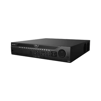 Hikvision 4 K H. 265 NVR DS-9664NI-I8 İçin IP Kamera CCTV Ağ Video Kaydedici Destek Onvıf Protokolü, 8 SATA arayüzü