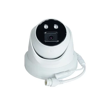 Hikvision DS-2CD2346G2-IU 4MP CCTV IP Kamera AcuSense Sabit Taret ağ kamerası Dahili Mikrofon