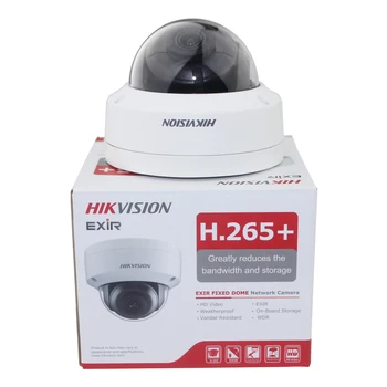Hikvision Gözetim Kitleri NVR DS-7616NI-K2 / 16 P 16CH 16POE + 4 adet DS-2CD2143G0-IS + 4 adet DS-2CD2043G0-I 4MP IP Güvenlik Kamera