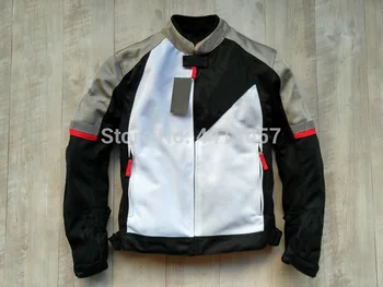 Honda ıçin motosiklet Kış Ceket Rüzgar Geçirmez Sıcak Off-road Motocross süvari ceketi Ayrılabilir Astar Siyah