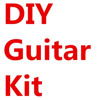 JNTM Elektro Gitar Yarı-bitmiş Vücut Bitmemiş DIY Gitar Parçası Gitar Vücut (1100)