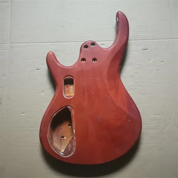 JNTM Elektro Gitar Yarı-bitmiş Vücut Bitmemiş DIY Gitar Parçası Gitar Vücut (1229)