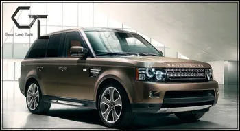 Land Rover Range Rover Sport için Akıllı Tracks Çip Kamera / HD CCD Akıllı Dinamik Park Araba Dikiz Kamera