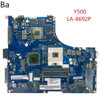 Lenovo IdeaPad Y500 laptop anakart CPU bağımsız grafik kartı olmadan LA-8692P anakart testi tamamlandı