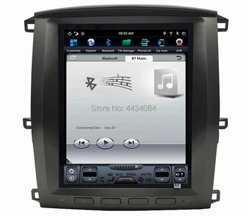 Lexus için Ouchuangbo PX6 araba gps radyo kafa ünitesi LX470/LX-470 2002-2007 ile 6 çekirdekli 1920 * 1080 IPS HD 4 + 64 android 8.1 IŞLETIM SISTEMI
