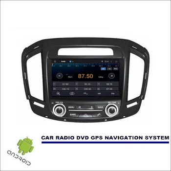 Liorlee Buick Regal-2016 Için Araç Multimedya Navigasyon Sistemi CD DVD Oynatıcı GPS Navi Radyo Stereo HD Ekran Çekinme / Android