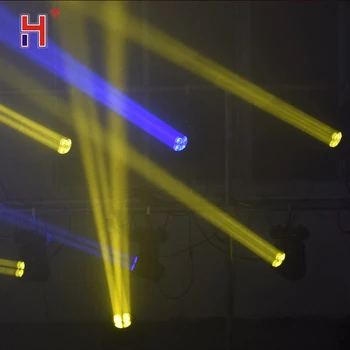 Lir Süper ışın 4x25 W Led hareketli Kafa güçlü ışın ışık etkisi Dmx Mobil DJ Disko Parti Kulüpleri aydınlatma
