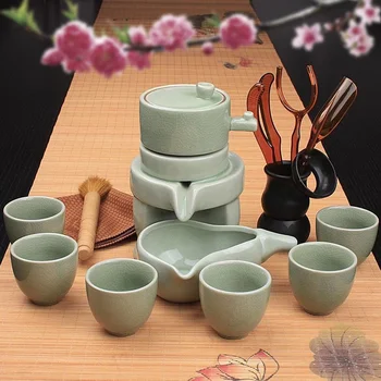 Mutfak Aksesuarları Vintage Yatak Odası Dekor Ev Dekorasyon Aksesuarlar Shabby Chic Teaset Teaware Demlik Çin Pot Çin Çay Seti