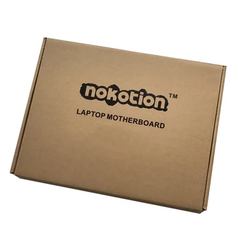 NOKOTION DABLBDMB8E0 A000080820 ANA KURULU Için Toshiba Uydu L750 L755 Laptop Anakart HM65 DDR3 GT525M 1 GB