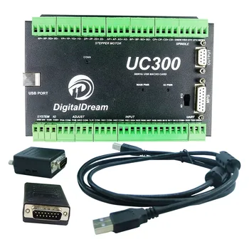 NVUM yükseltme USB Mach3 CNC kontrolör UC300 3/4/5/6 eksenli hareket kontrol panosu için CNC freze makinesi