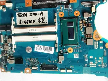 Orijinal Toshiba Z40-A laptop anakart Z40-A İ5-4310U için iyi ücretsiz gönderim test