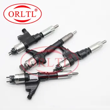 ORLTL 095000-5475 (8973297031) Orijinal Dizel Enjektör 0950005475 Yakıt Motor Enjektör Memesi Sprey 5475 İçin ısuzu jcb 4HK-6HK