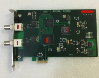 PCIE-B V1.0.2 tek kanallı akış gönderme kartı / akış oyun kartı çift bağlantı noktaları