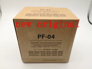 PF-04 Yeni orijinal Baskı Kafası Canon iPF650 iPF655 iPF750 iPF755 iPF760 iPF765 iPF680 iPF685 iPF780 iPF785 mürekkep püskürtmeli meme PF04