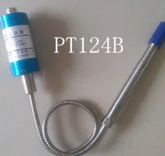 PT124B-50MPa-M14-150/470 Yüksek sıcaklık eriyik basınç verici Yüksek hassasiyetli basınç sıcaklık sensörü