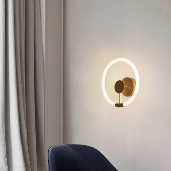 Retro LED Duvar Lambası basit yaratıcı Tavan Lambaları Kişilik Balkon giriş ışık yatak odası ıç aydınlatma