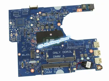 SHELI Dell 3470/3570 Latitude Anakart 14291-1 51VP4 P5M6K 0P5M6K CN-0P5M6K ı3-6100U CPU DDR3L Testi iyi