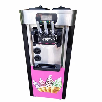 Sıcak satış en kaliteli fabrika fiyat yumuşak dondurma makinesi makinesi