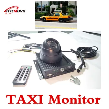 Taksi monitör kamera ahd720p destekler ntsc / pal izleme ekipmanları farklı ülkelerde