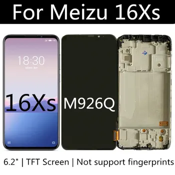 TFT LCD Için Meizu 16XS dokunmatik LCD ekran Ekran yedek aksesuarlar Için Meizu 16 XS M926Q M926H M926Y LCD