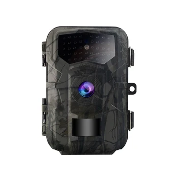 Trail Avcılık Kamera 32MP 60° Geniş Açı Hareket Son Sensör Görünümü 0.6 s Tetik Zaman Yaban Hayatı Oyunu Kamera IP66 IR Fotoğraf Tuzak