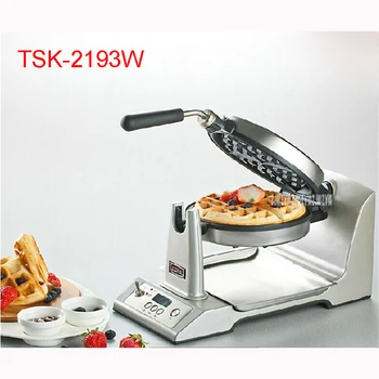 TSK-2193W eggettes Profesyonel elektrikli waffle demir yüksek fırın makinesi kabarcık makinesi yumurta tart 220 V / 50hz 20 cm Tepsi çapı