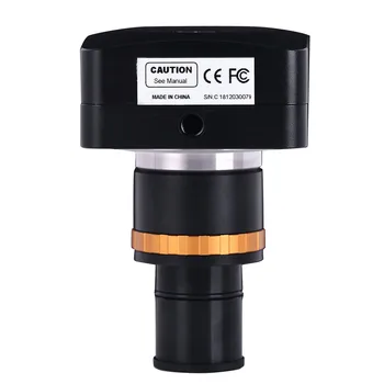 USB3. 0 Kameralar Biyolojik Stereo Mikroskop Dijital Video Kamera ile Ayarlanabilir 23.2 mm Mercek C-Montaj Adaptörü