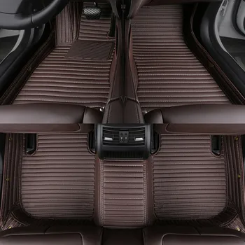 Yüksek kalite! Lexus GX 470 için özel özel otomobil paspaslar 7 koltuklar 2009-2002 GX470 2005 için su geçirmez halılar, ücretsiz kargo