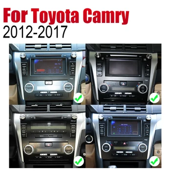 ZaiXi Android Araba GPS Navı Toyota Camry 2012 ~ 2017 ıçin oyuncu Navigasyon WiFi Bluetooth Mulitmedia sistemi ses stereo EQ