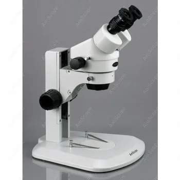 Zoom Binoküler Mikroskop-AmScope Malzemeleri 7X-90X Parça Standı Süper Widefield Parça Zoom Binoküler Mikroskop