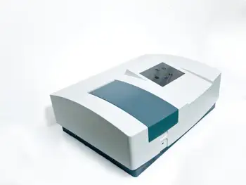 Çift Işın UV Görünür Spektrofotometre U5000 Yazılım UV-Vıs Spectro ile 9 İnç VGA Dokunmatik Ekran